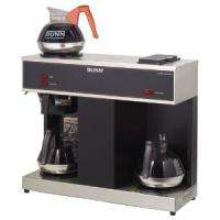 Bunn VPS BLK LTD 12 Cup Commercial Pourover 3 Warmer Reconditioned 