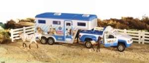 Breyer Stablemates Animal Rescue Truck & Trailer # 5352  
