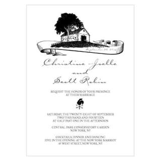 Rustic Wedding Invitations