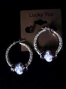   Earrings European Glass Beads a Brighton Jewelry or FREE Ship  