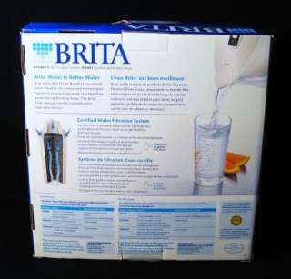 BRITA PINK GRAND MODEL Water Filtration System PITCHER 80 Ounce 10 