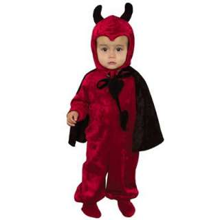 Toddlers Darling Devil Costume.Opens in a new window