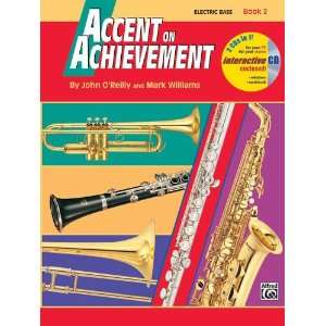   on Achievement Book 2 Electric Bass Book & CD (0038081166513) Books
