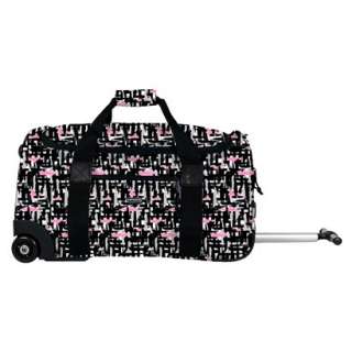 World Carry On Rolling Duffel   Pink (More Colors Available) product 