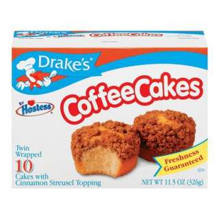 Drakes Coffee Cakes 11.5oz.Opens in a new window