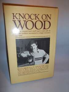 Knock on Wood Bruce E. Johnson Furniture Restoration 9780399129780 