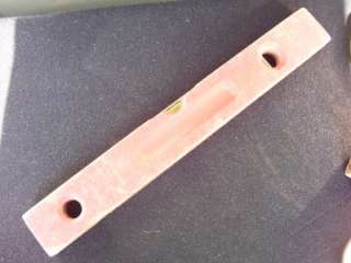 18 Wood Two Bubble Carpenters Level Tool  