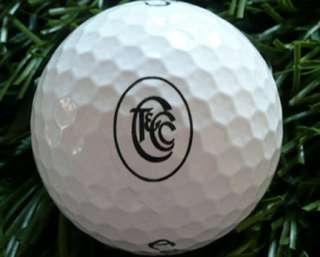 CHEROKEE TOWN & COUNTRY CLUB Logo Golf Ball  