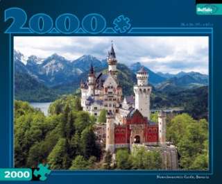   Castle, Bavaria 2000 Jigsaw Puzzle NEW 079346020133  