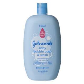 Johnsons Bubble Bath and Wash   28 ozOpens in a new window