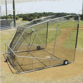  Baseball And Softball Batting Cages   Foldable Backstop 