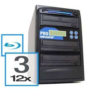   Ray Drive BD/CD/DVD Duplicator 500GB HDD USB