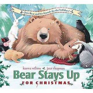 Bear Stays Up for Christmas (Hardcover).Opens in a new window