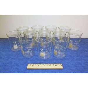  Glass Beakers, 250ml Pack of 12 Industrial & Scientific