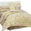 Laura Comforter Set   Yellow Laura Comforter Set 