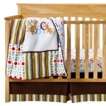 Trend Lab Dr Seuss ABC 3Pc Crib Bedding Set   Brown 