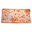 Bacati white/yellow/red/lilac 350 TC Changing Pad Cover 