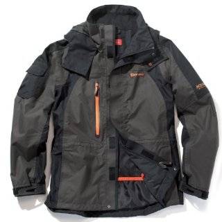 Bear Grylls Mens Mountain Jacket,Black Pepper/Black,X Large