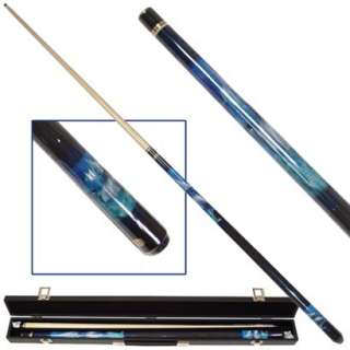 Dolphin Lover Pool Cue with Case.Opens in a new window