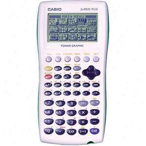 Casio FX 9750G+ plus Scientific Calculator  