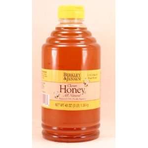 Berkley & Jensen Clover Honey (48 oz)  Grocery & Gourmet 