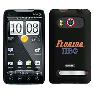  Florida Pi Beta Phi on HTC Evo 4G Case  Players & Accessories