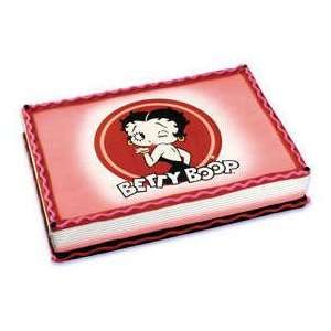 Betty Boop Edible Cake Topper 