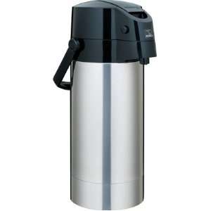  128 Oz Beverage Dispenser in Stainless Steel Kitchen 