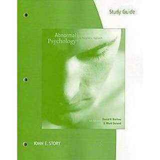 Abnormal Psychology (Study Guide) (Paperback).Opens in a new window