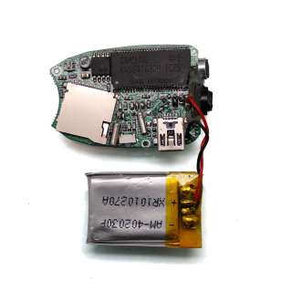 Mini Spy Car Key Camera DVR With Card Reader Webcam #3  