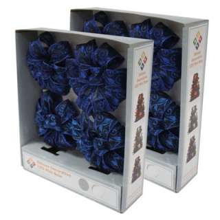 Decorative LED Mini Bows   Blue (4pk).Opens in a new window