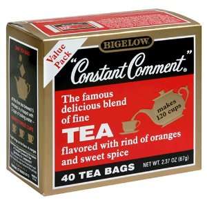 Bigelow Tea Constant Comment Tea Grocery & Gourmet Food