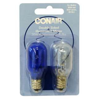 Conair Blue & Clear Replacement Bulbs   2 Bulbs.Opens in a new window