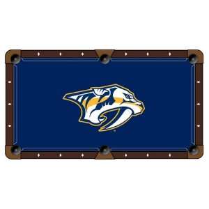  Nashville Predators Logo Billiard Table Cloth