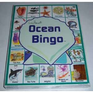   Bingo Games Ocean Bingo Contains 42 Calling Cards 6 Playing Boards And