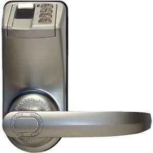   Biometric Fingerprint Perp Door Lock W/ 3 Access Methods Camera