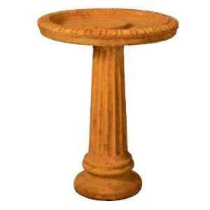  Fluted Birdbath Patio, Lawn & Garden