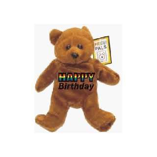  Rainbow Happy Birthday Plush Bear Toys & Games