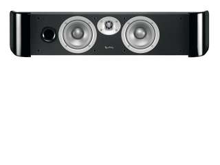   CC225BK Two Way Center Channel Speaker (High Gloss Black) Electronics