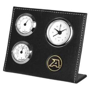  Army Black Knights NCAA Weather Station Desk Clock Sports 