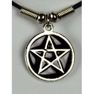   Necklace Gothic Wicca Witch Craft Black Magic 