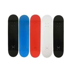  5 Pop lite Blank 7.5 Skateboard Pro Decks with Mob Grip 