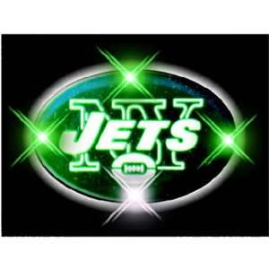  New York Jets   Blank flashing blinky lights with National Football 