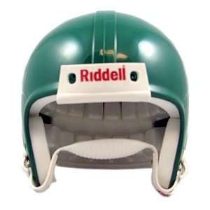  Riddell Blank Mini Football Helmet Shell   Kelly Green 