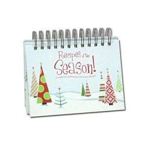  Recipes of the Season Ringbound Christmas Recipe Binder 