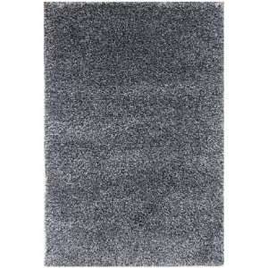   Nadia Nadia ND03 Ebony/Bleached Linen 2 X 3 Area Rug