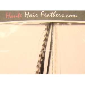   Feather Hair Extension with Tinsel (2012 Hauttie Bling Bundle) Beauty