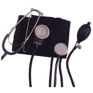 Blood Pressure Monitor Adult Manual W/Attached Stethoscope
