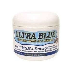  ULTRA BLUE W/MSM&EMU OIL pack of 12 Health & Personal 