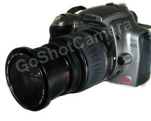   FISHEYE lens for CANON EOS REBEL T2i T1i 550D 500D 1000D XS 450D XSi